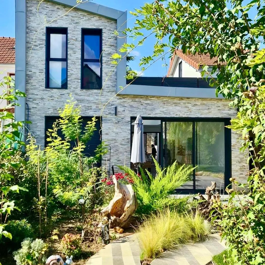 Maison De Verdure Proche De Paris Bagneux